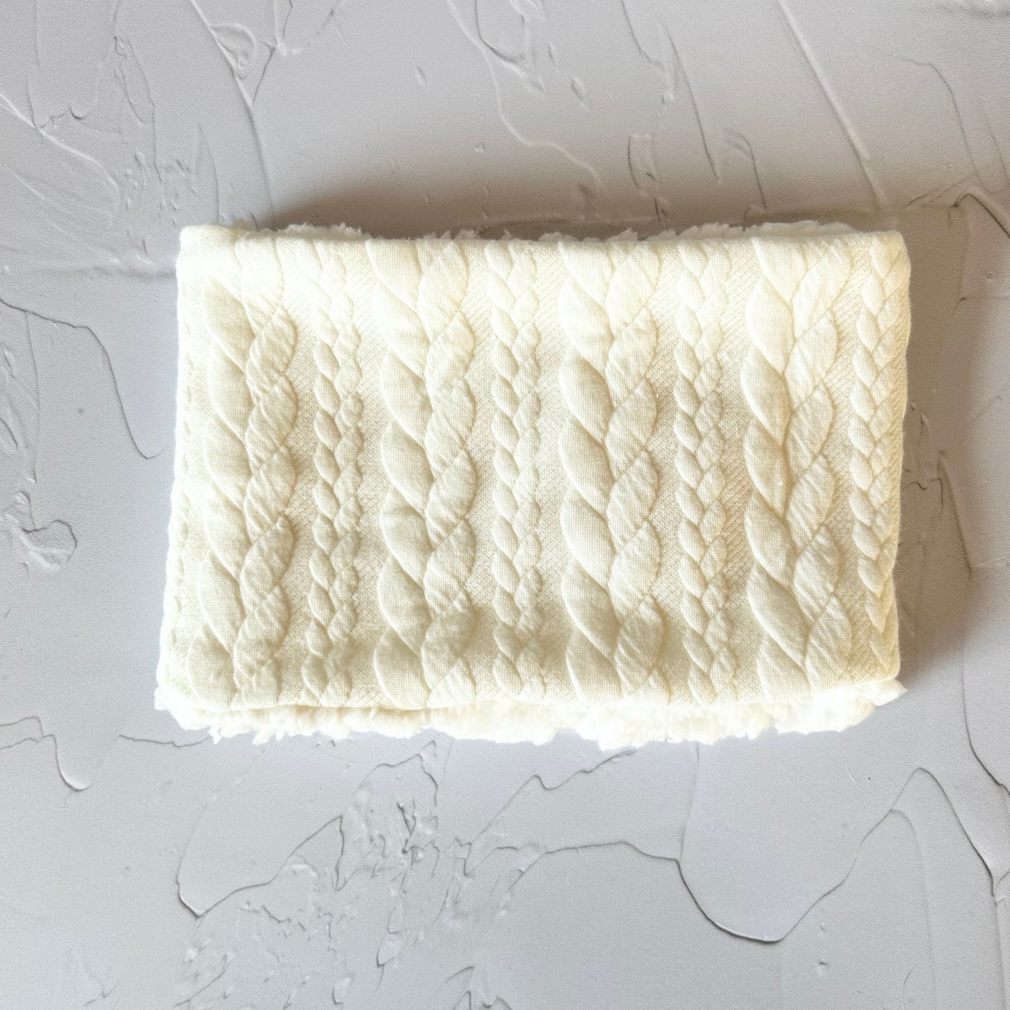 Vanilla Braided Snood