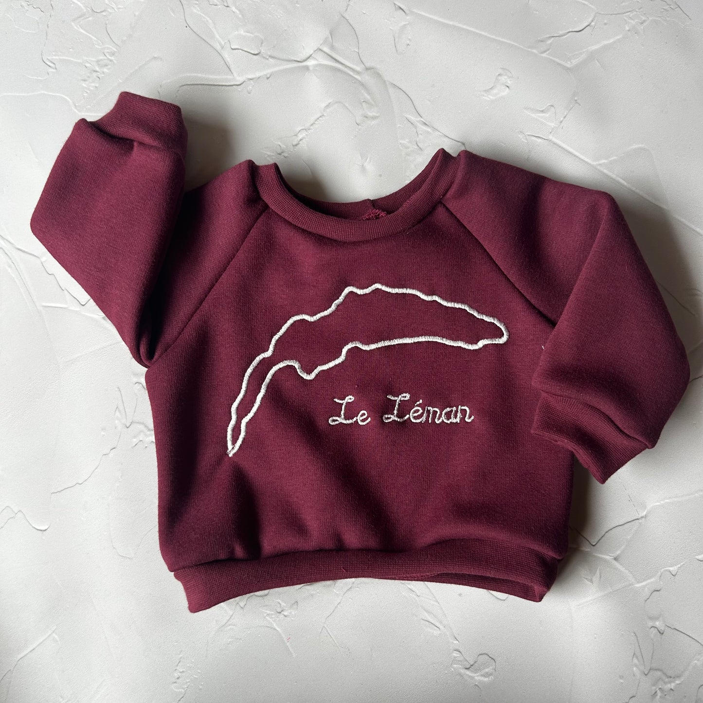 Sweat Bordeaux Léman