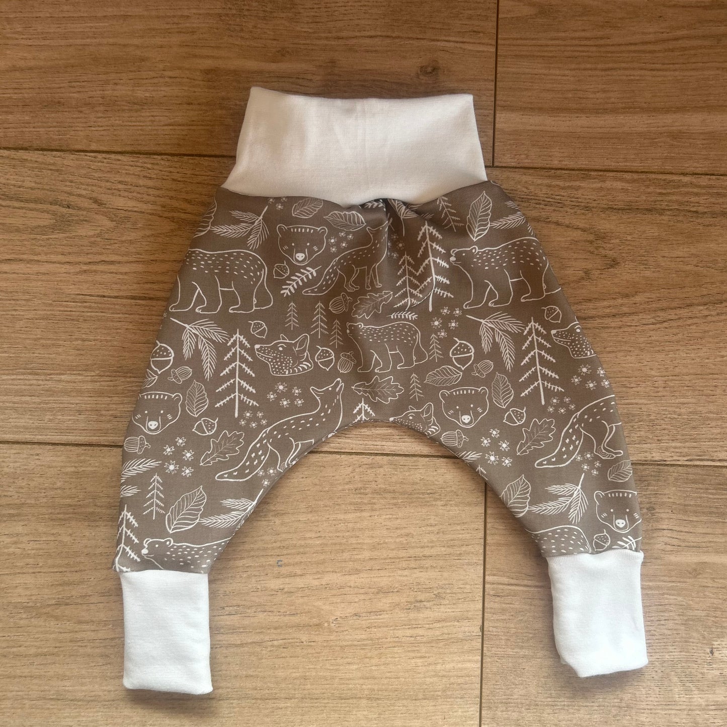 Sarouel Animaux Marron