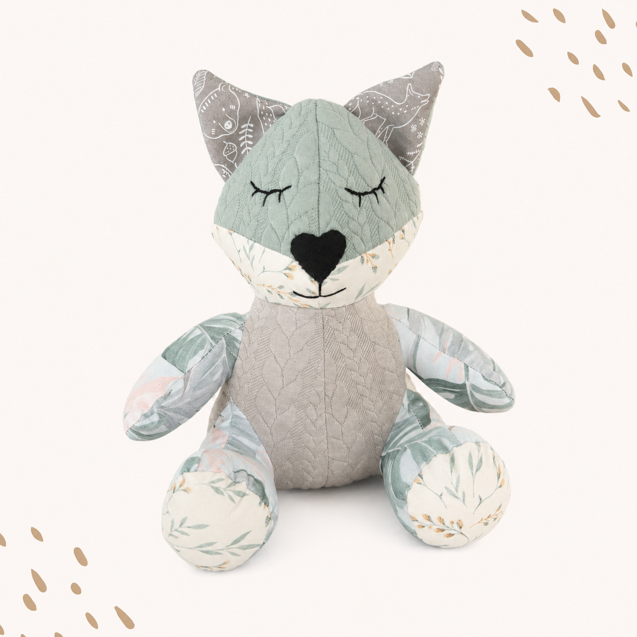 Doudou Souvenir Renard