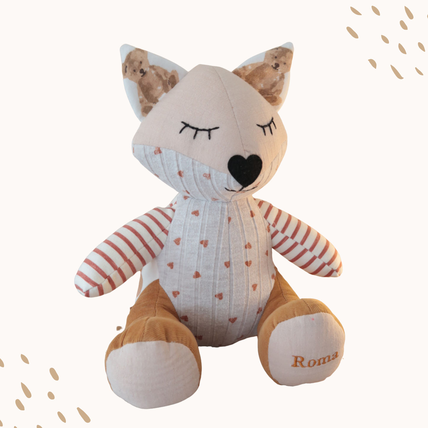 Doudou Souvenir Renard