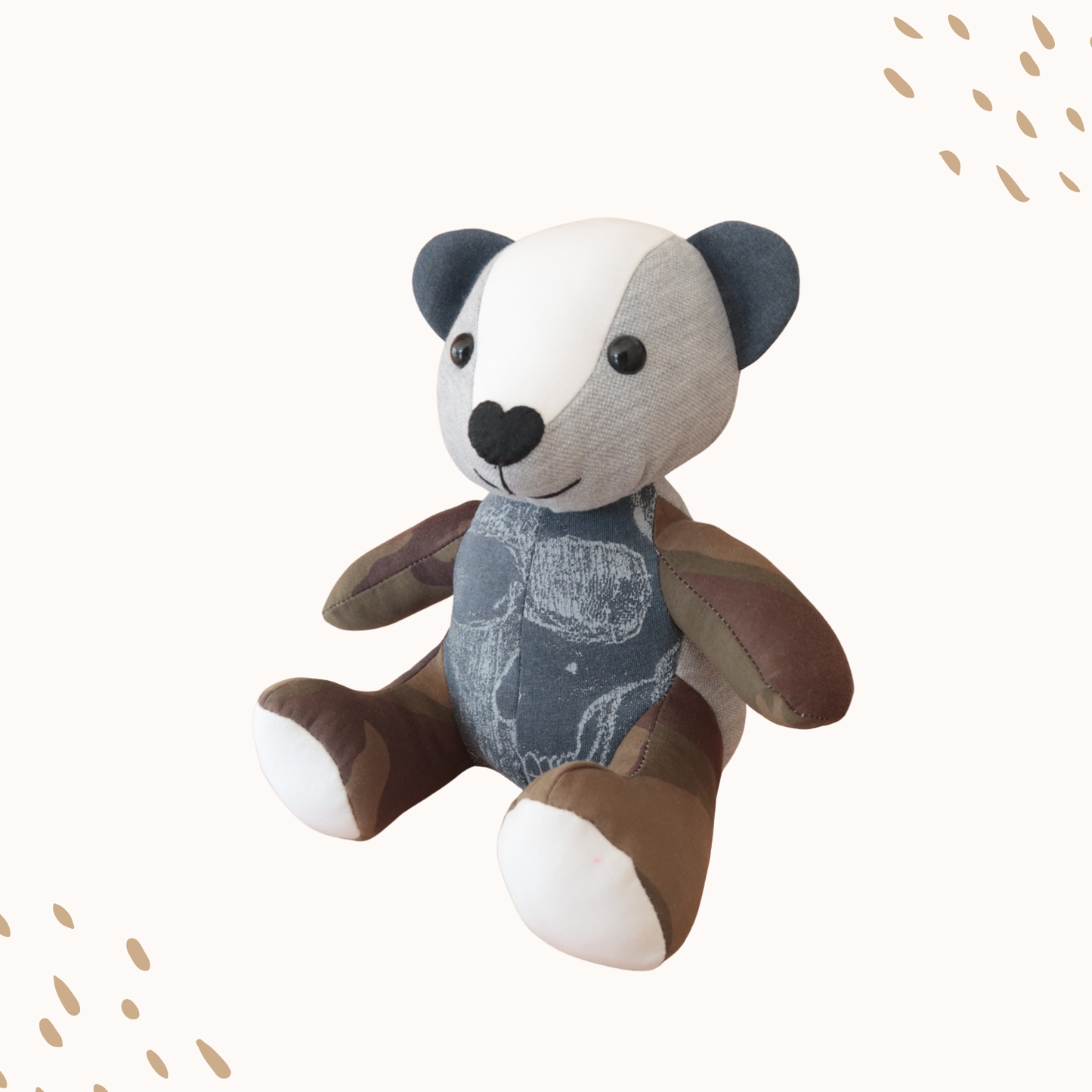 Doudou Souvenir Ours