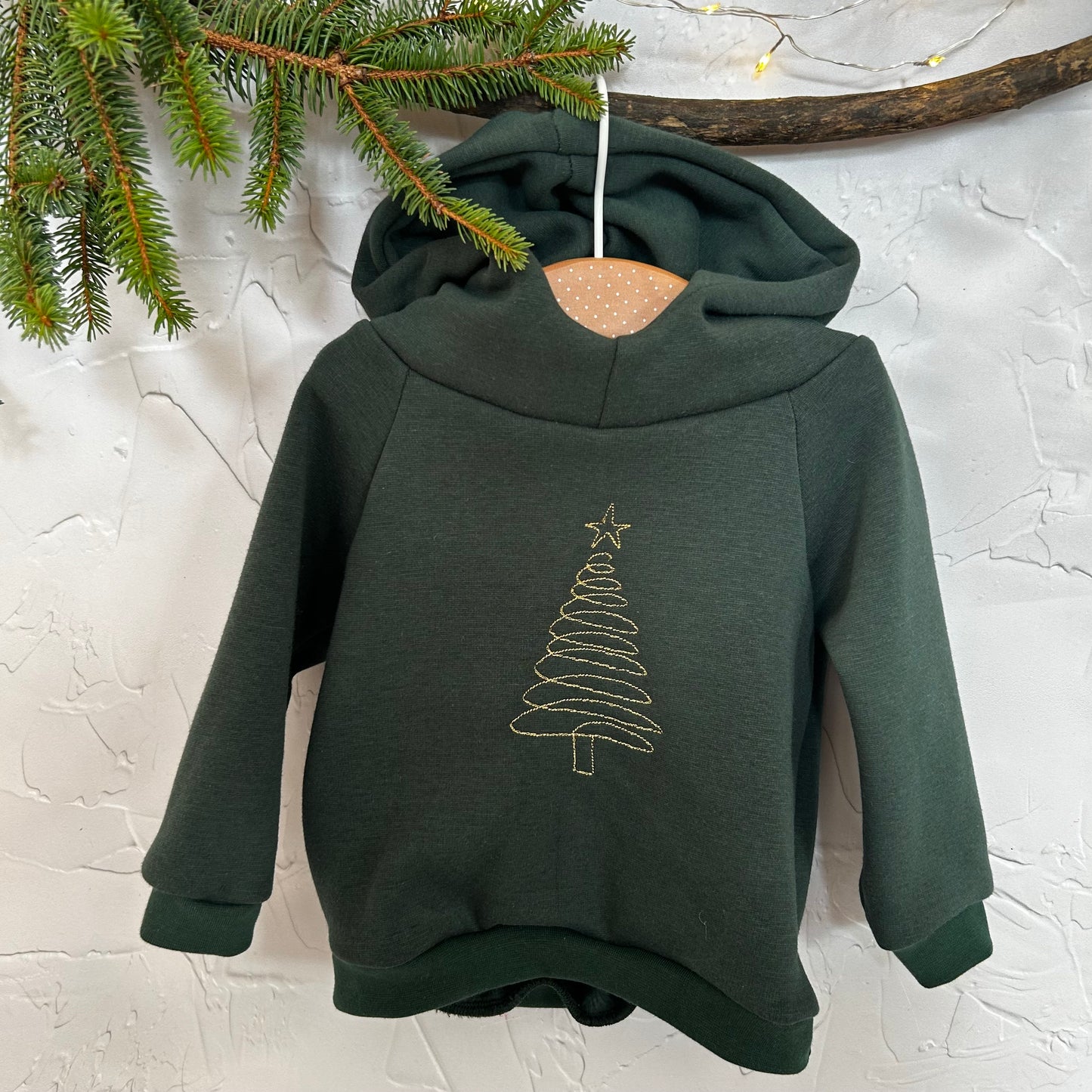 Sweat Vert Sapin