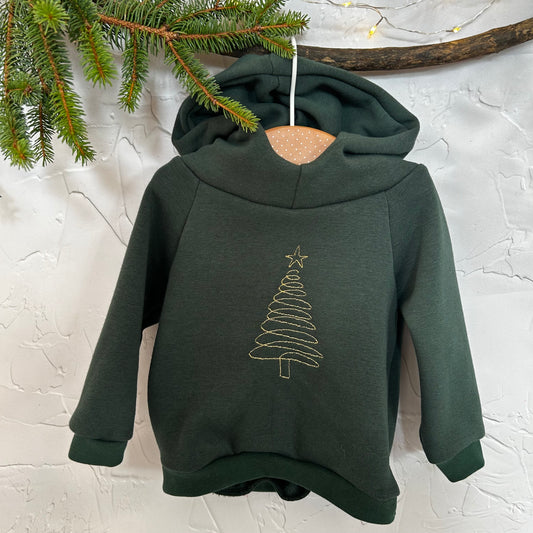 Sweat Vert Sapin