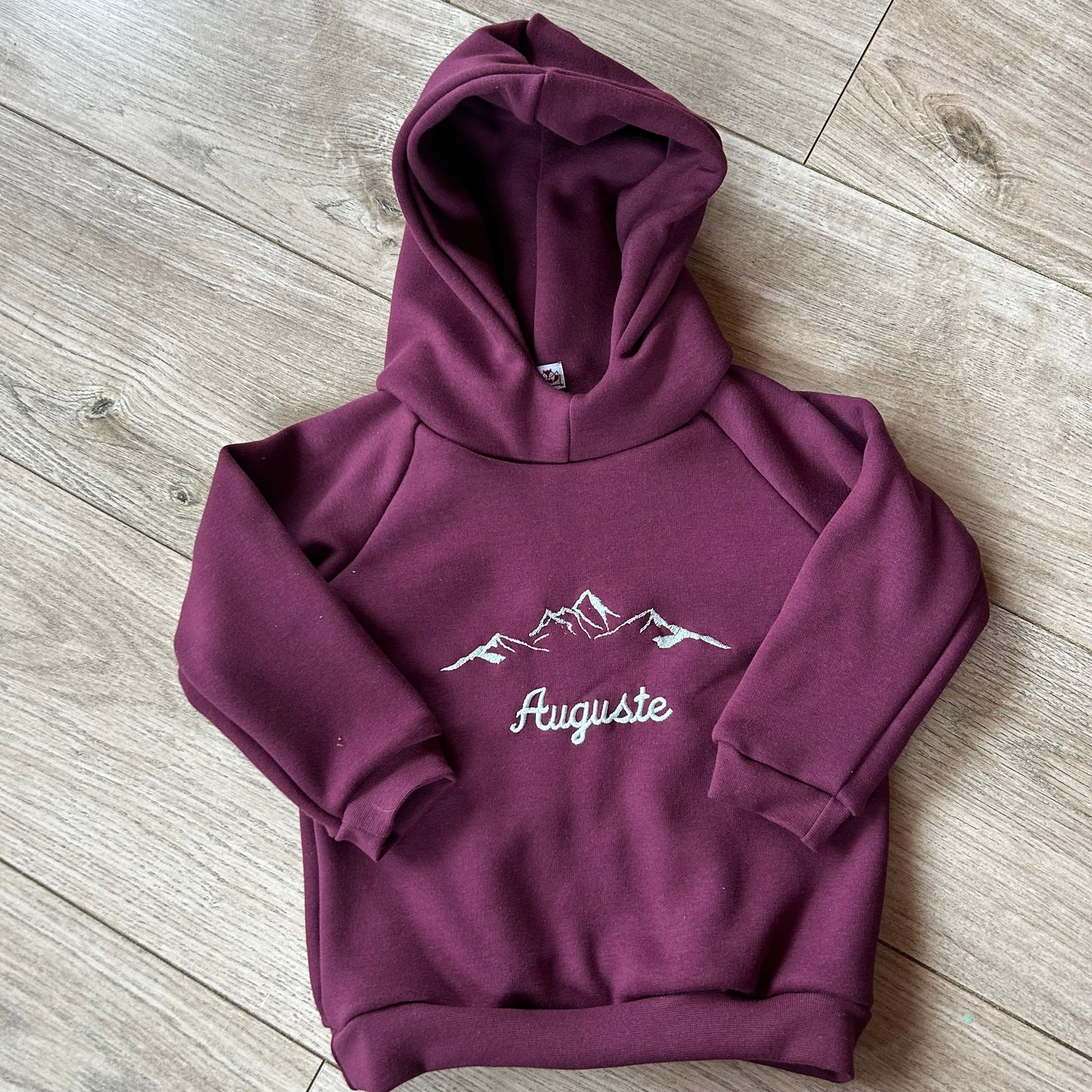 Sweat Bordeau Montagnes