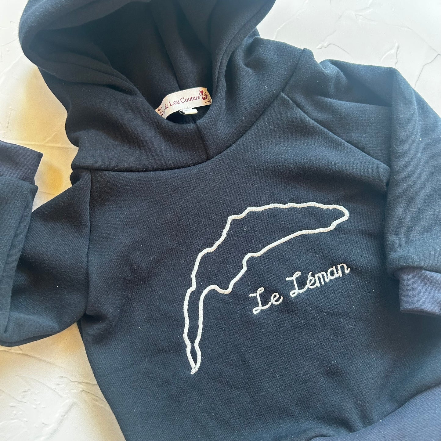 Sweat Bleu Léman