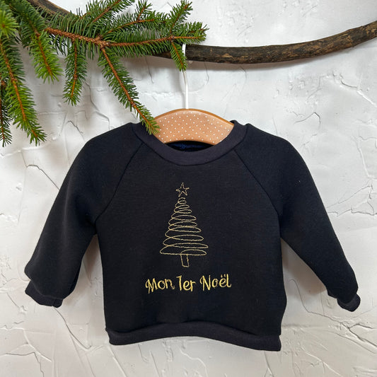 Sweat Bleu Sapin