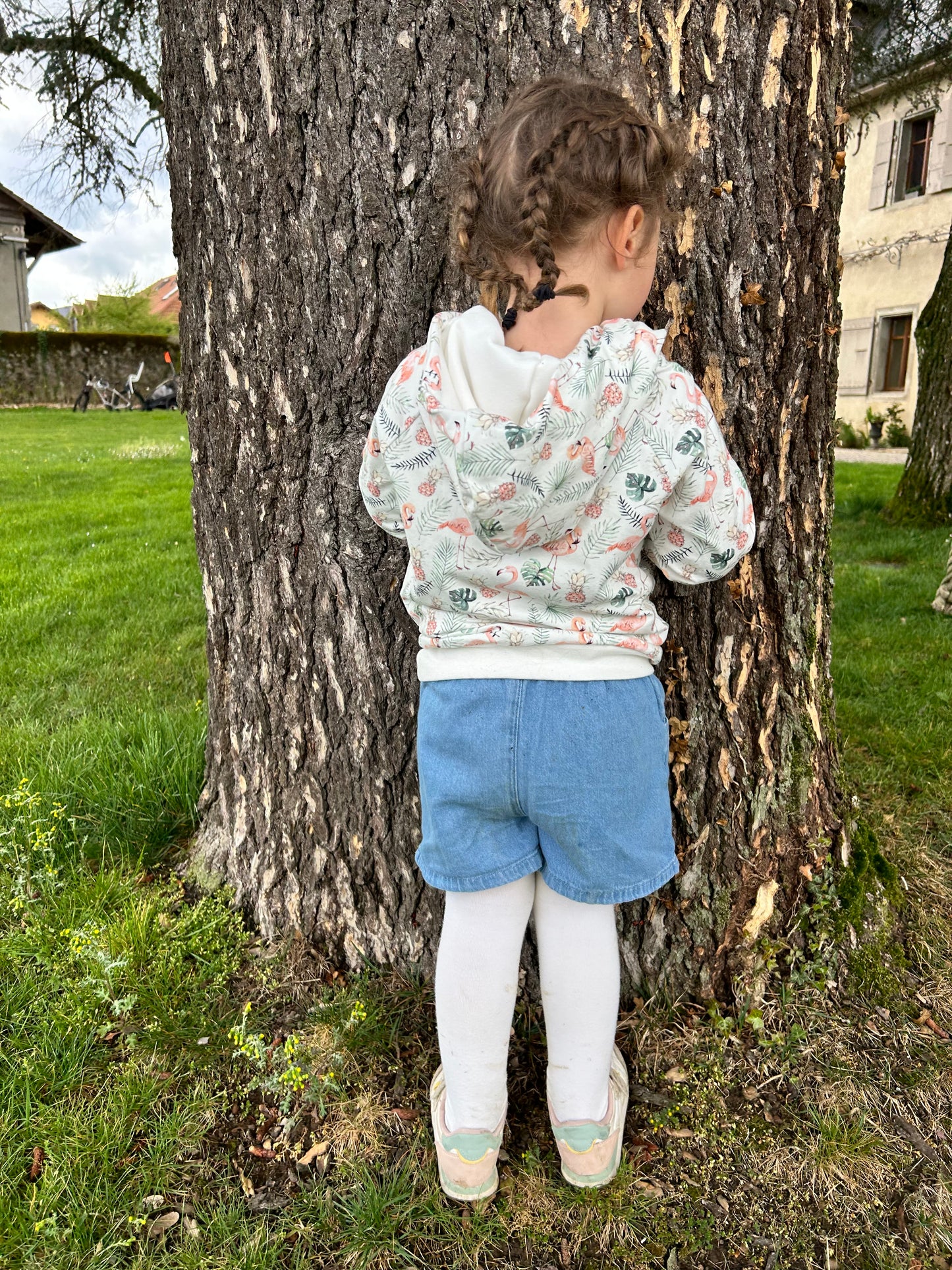 Pink Flamingos Sweatshirt