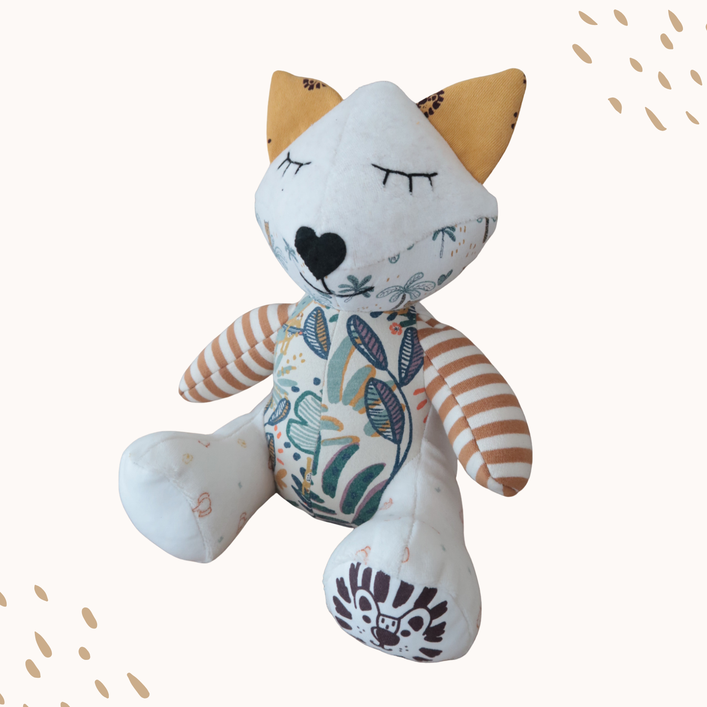 Doudou Souvenir Renard