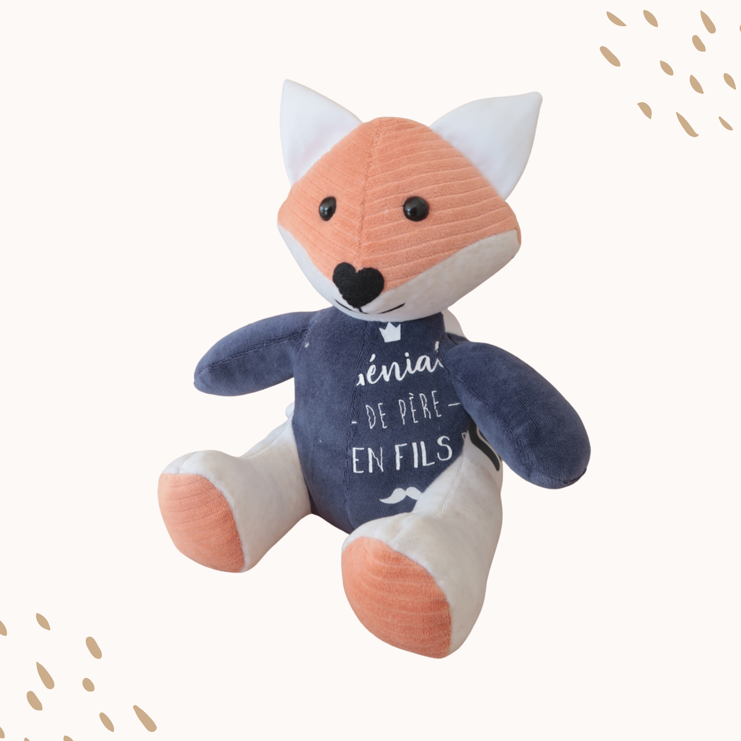 Doudou Souvenir Renard