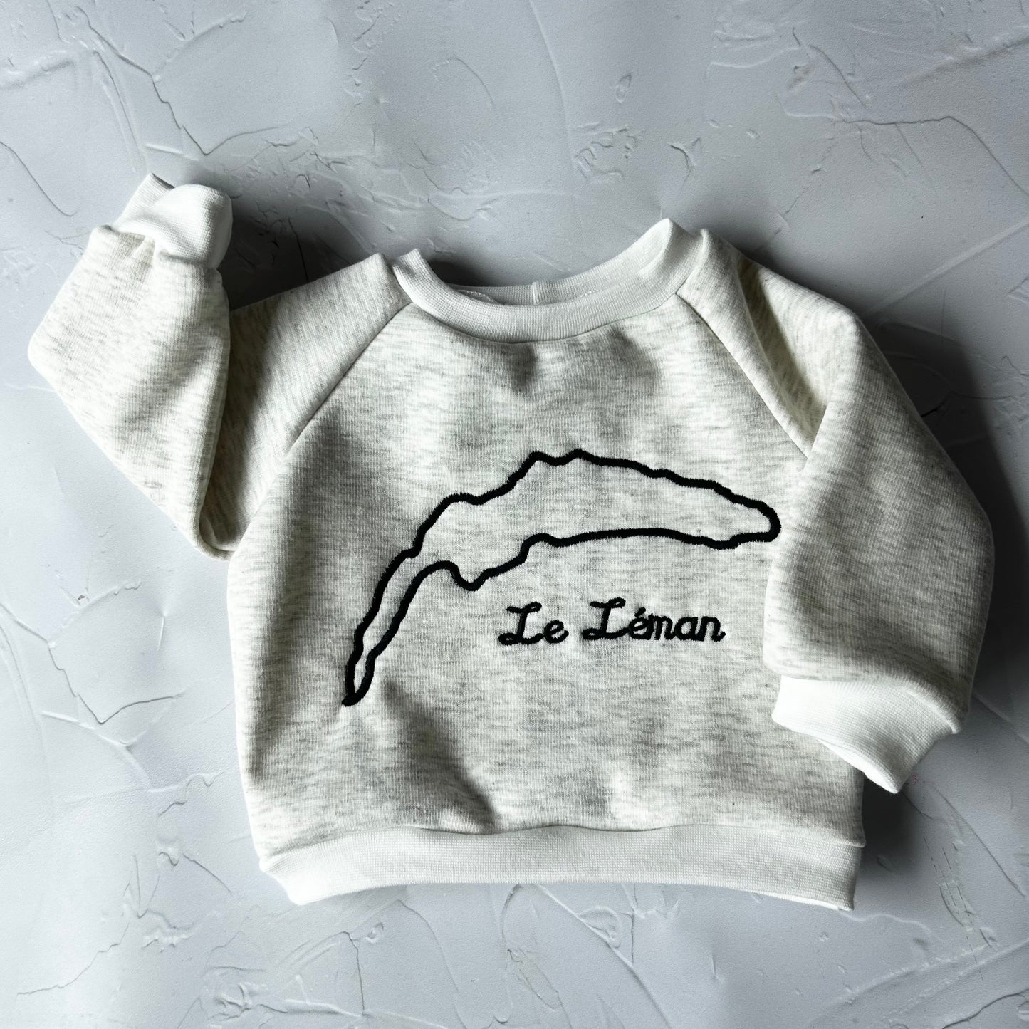 Sweat Écru Léman