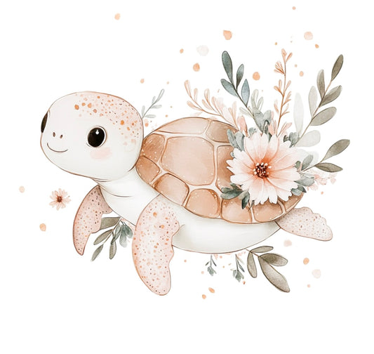 Couverture Tortue