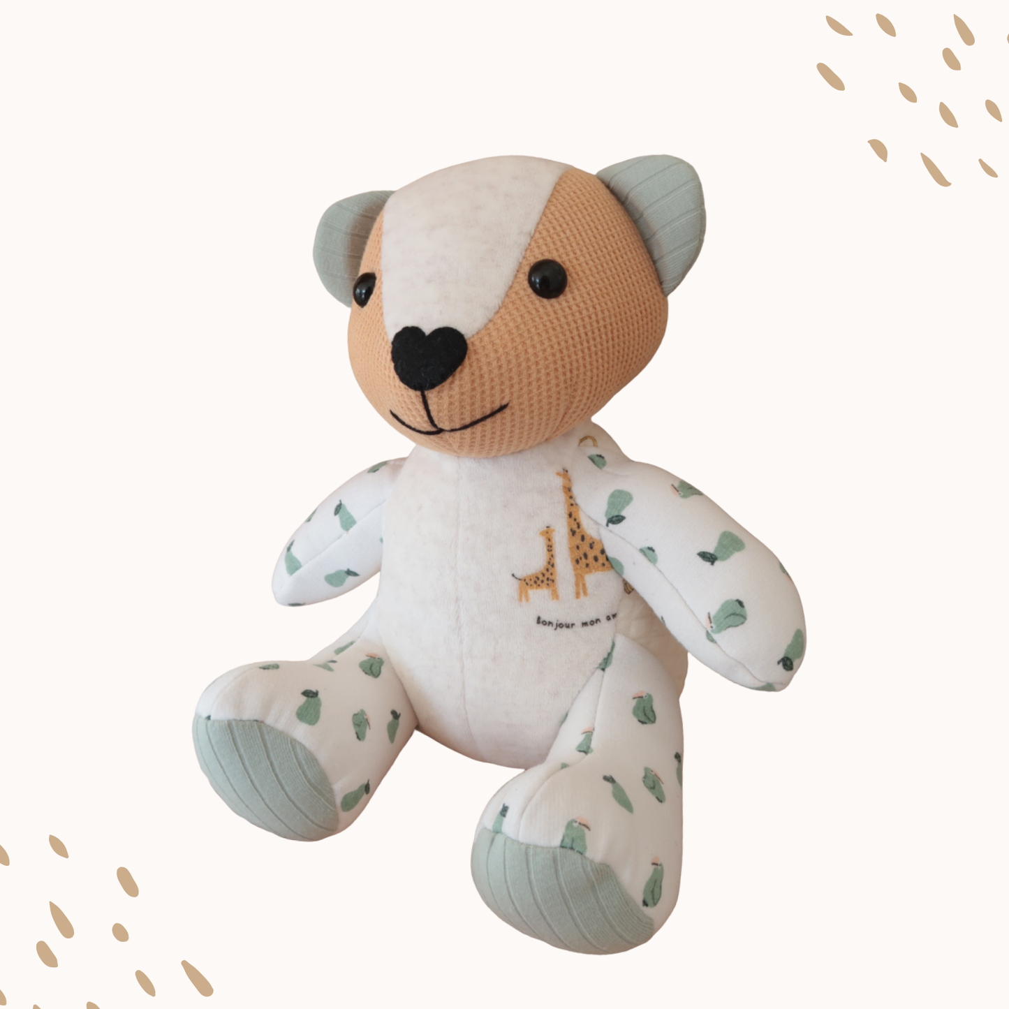 Doudou Souvenir Ours