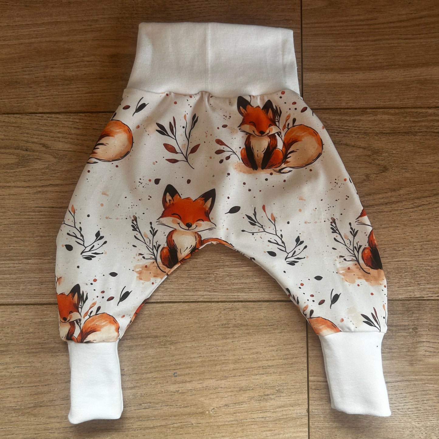 Sarouel Renards Oranges