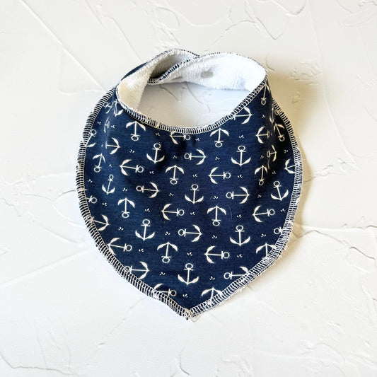 Little Anchors Bib